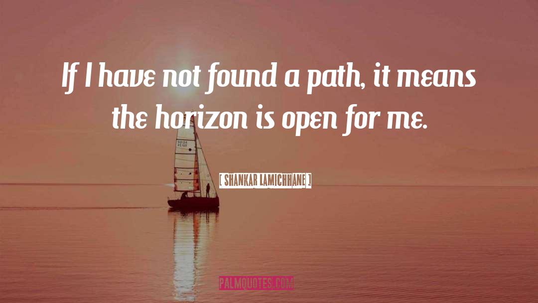 Horizon quotes by Shankar Lamichhane