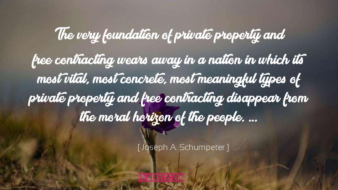 Horizon quotes by Joseph A. Schumpeter