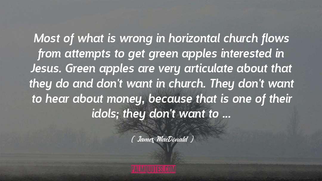 Horizontal quotes by James MacDonald