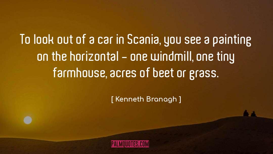 Horizontal quotes by Kenneth Branagh