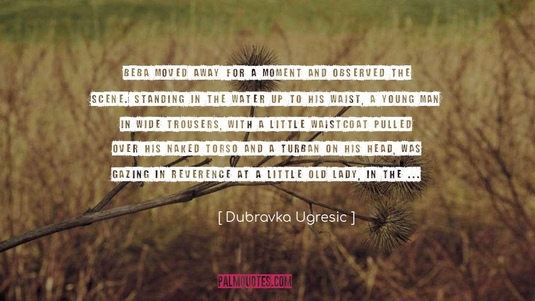 Horizontal quotes by Dubravka Ugresic
