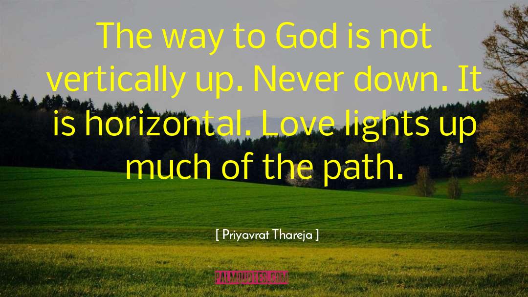 Horizontal quotes by Priyavrat Thareja