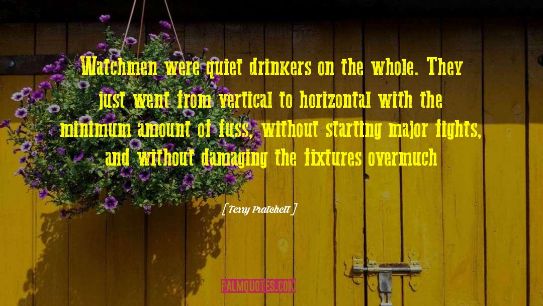Horizontal quotes by Terry Pratchett