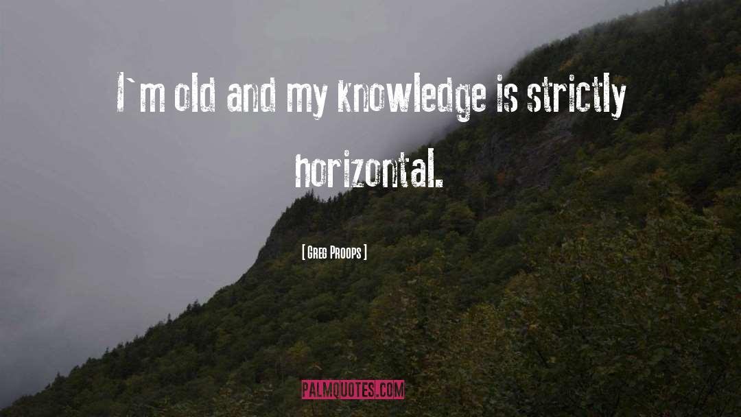 Horizontal quotes by Greg Proops