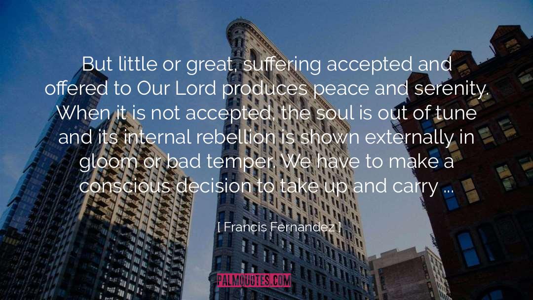Horlin Fernandez quotes by Francis Fernandez