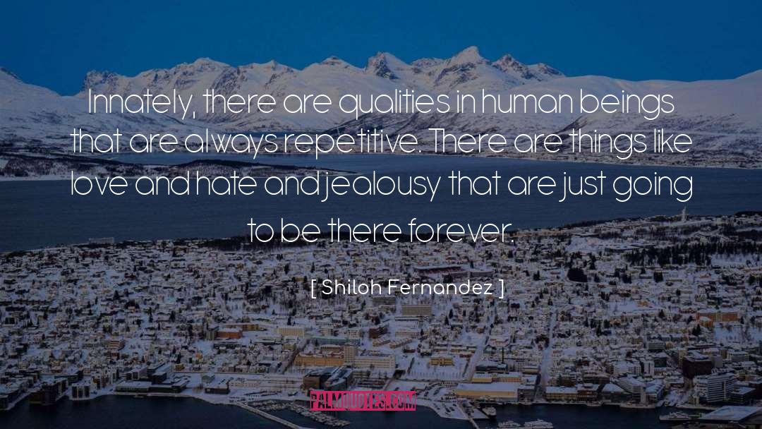 Horlin Fernandez quotes by Shiloh Fernandez