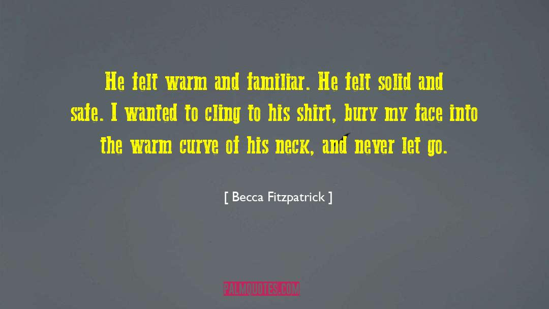 Hormetic Curve quotes by Becca Fitzpatrick