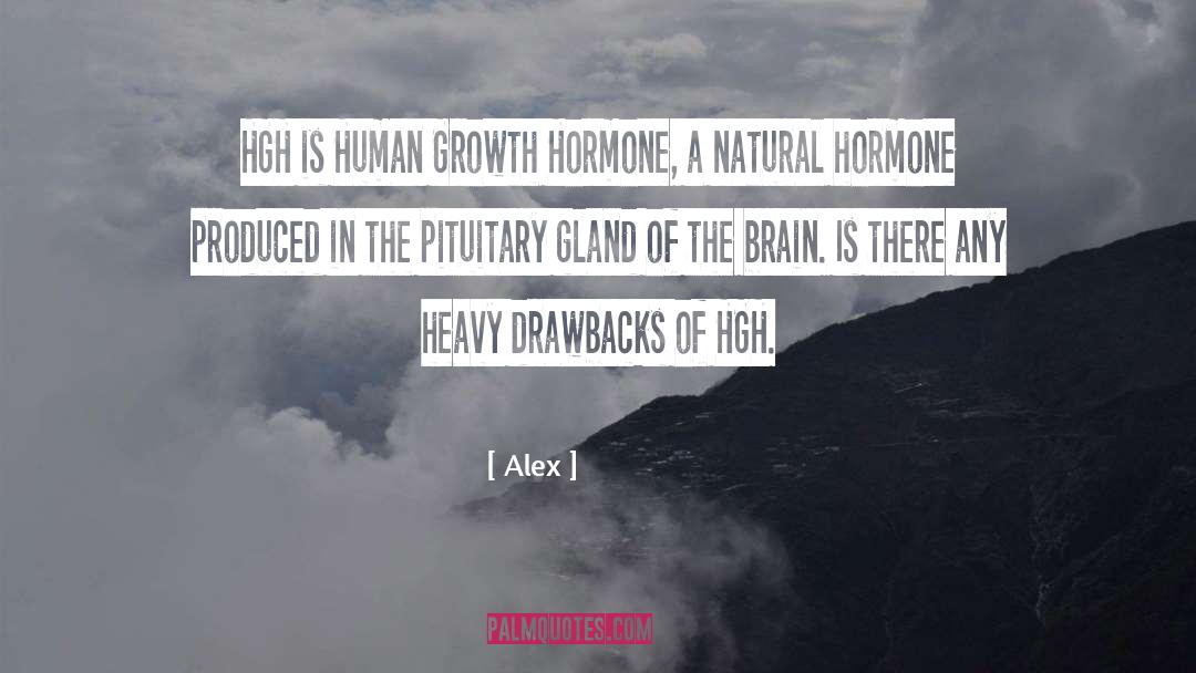 Hormone quotes by Alex