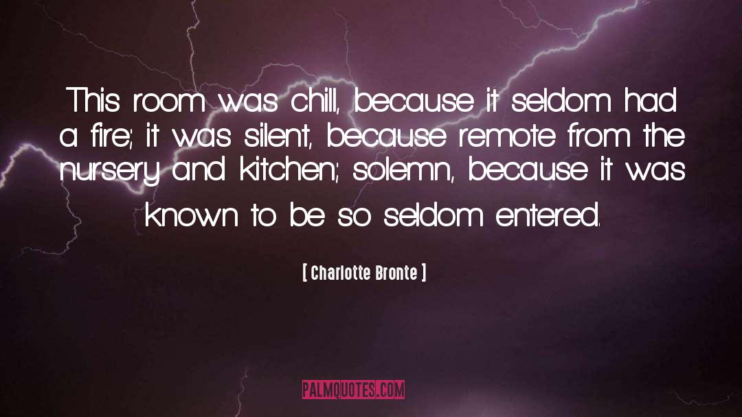 Hornbaker Nursery quotes by Charlotte Bronte