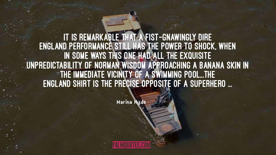 Hornblower Marina quotes by Marina Hyde