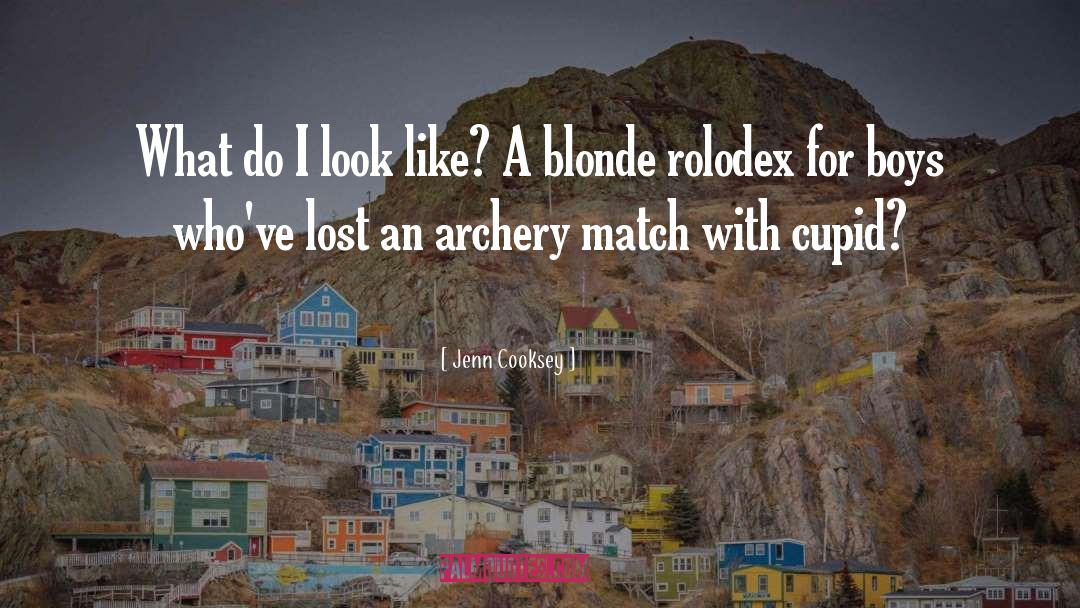 Hornes Archery quotes by Jenn Cooksey