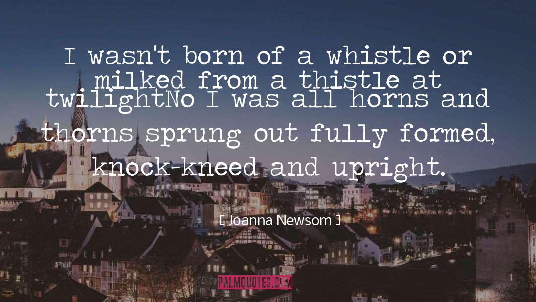Horns quotes by Joanna Newsom