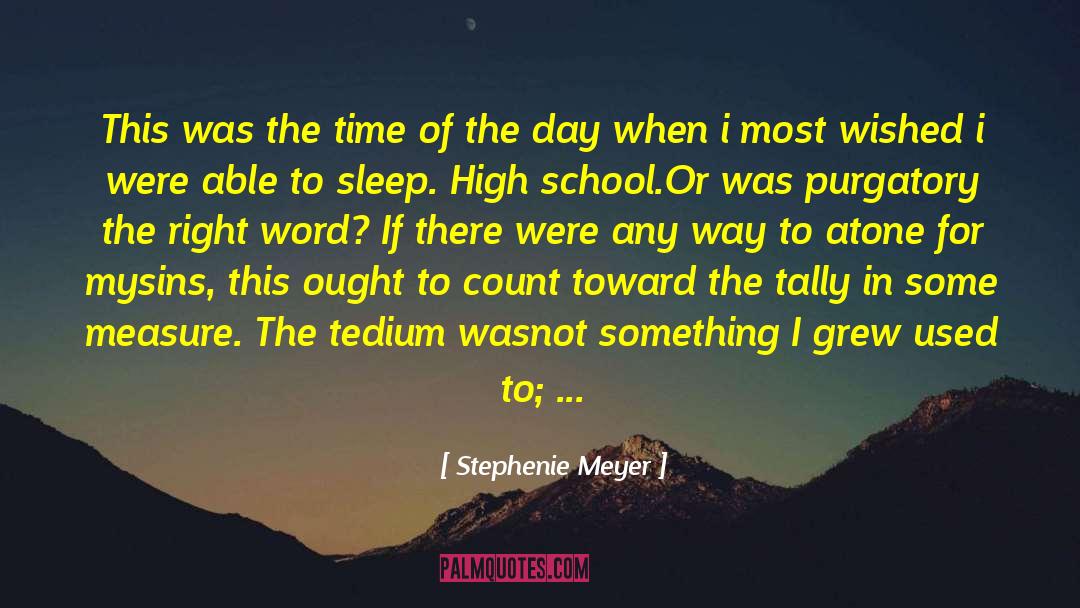 Hornsey School quotes by Stephenie Meyer
