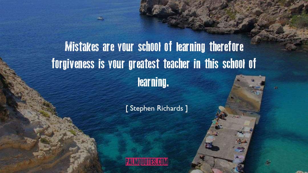 Hornsey School quotes by Stephen Richards