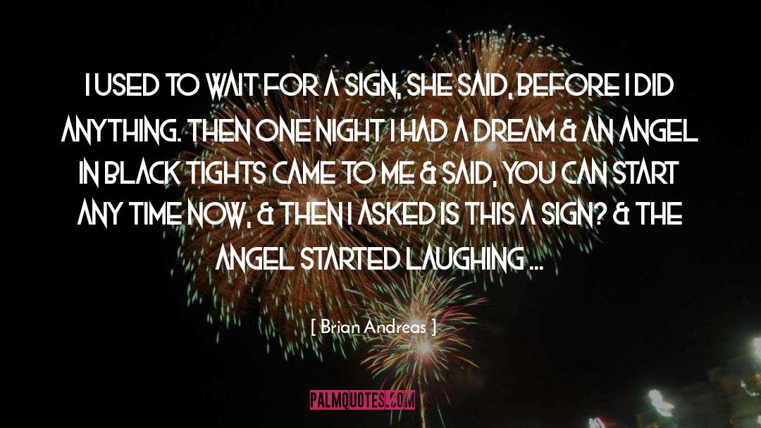 Horny Angel quotes by Brian Andreas