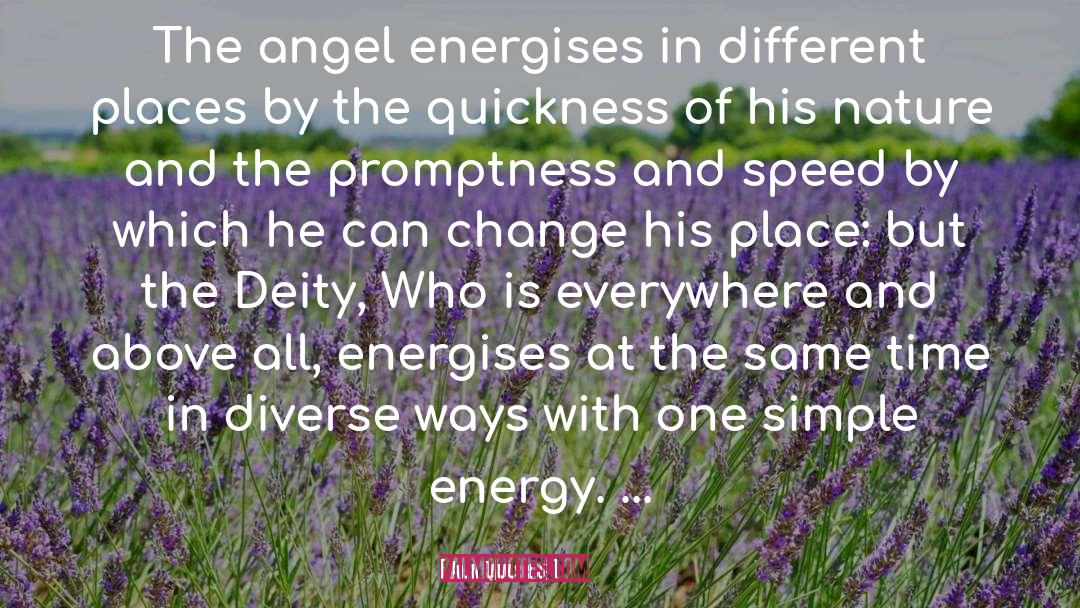 Horny Angel quotes by John Damascene