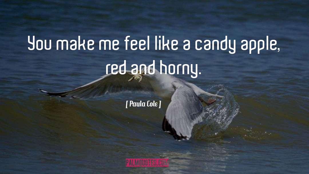 Horny quotes by Paula Cole