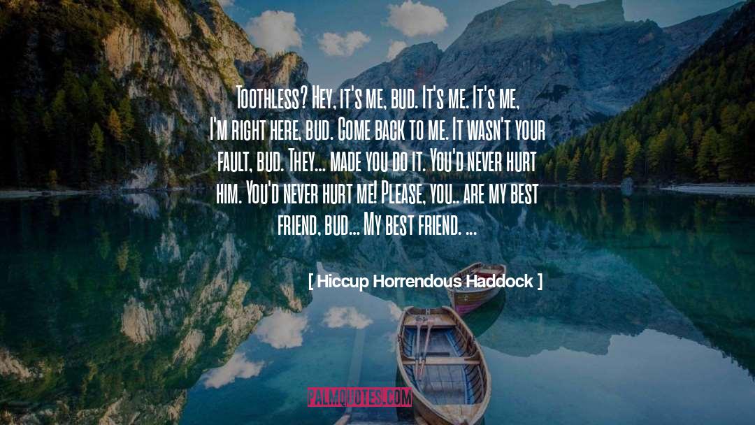 Horrendous quotes by Hiccup Horrendous Haddock