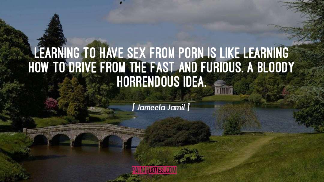 Horrendous quotes by Jameela Jamil