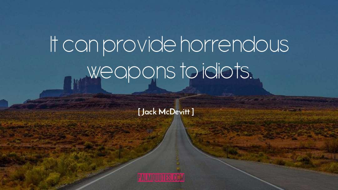 Horrendous quotes by Jack McDevitt