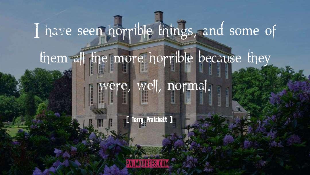 Horrible Bosses quotes by Terry Pratchett