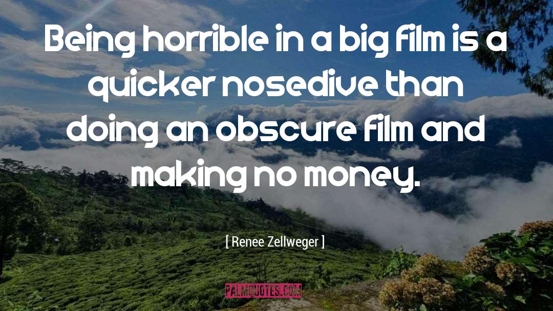 Horrible Bosses quotes by Renee Zellweger