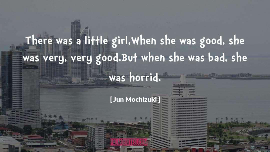 Horrid quotes by Jun Mochizuki