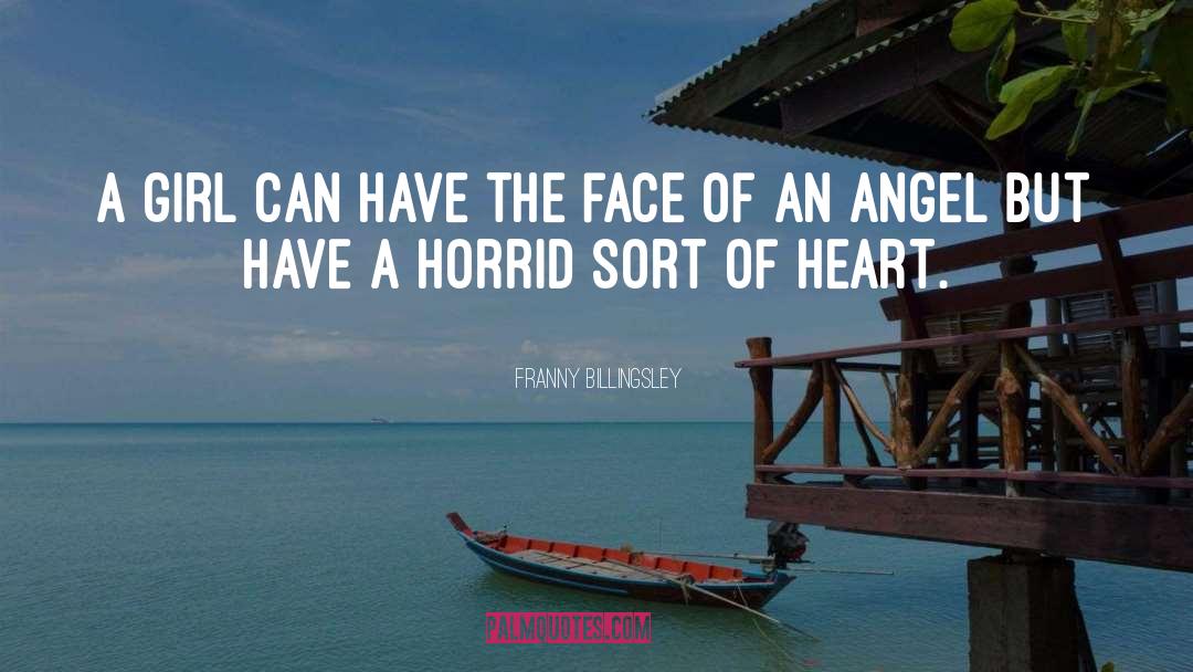 Horrid quotes by Franny Billingsley