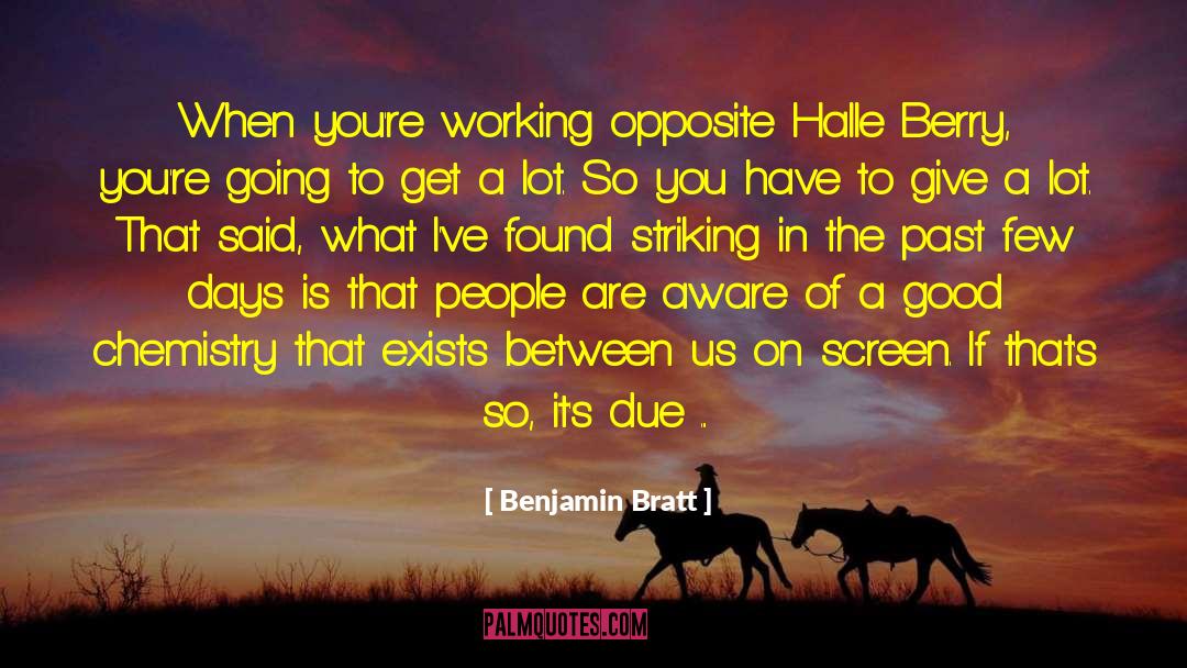 Horrific Facts quotes by Benjamin Bratt
