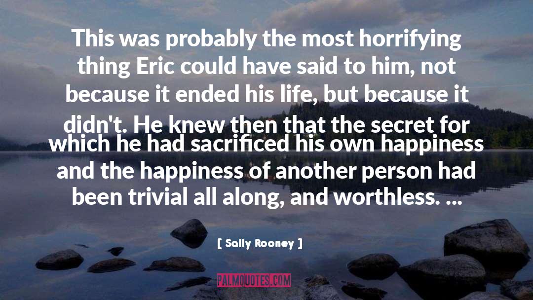 Horrifying quotes by Sally Rooney