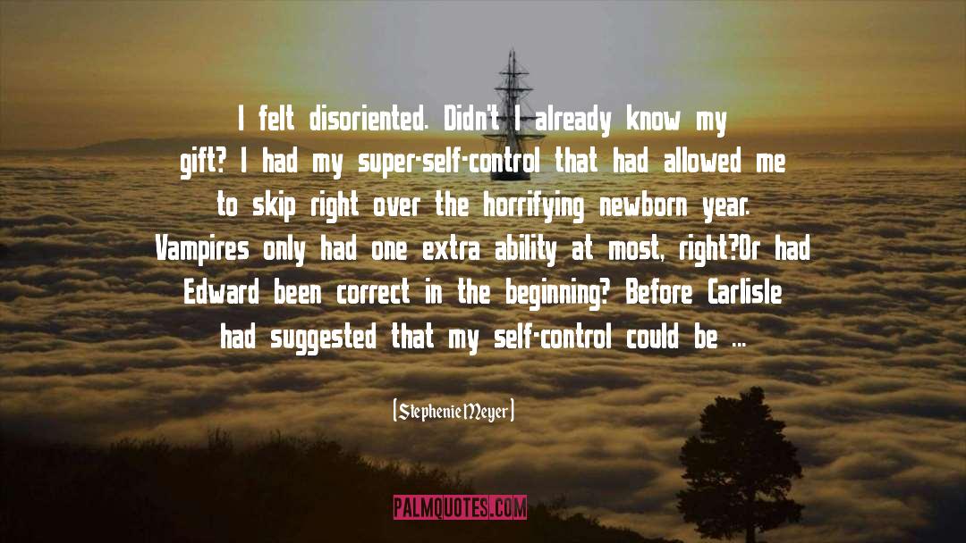 Horrifying quotes by Stephenie Meyer