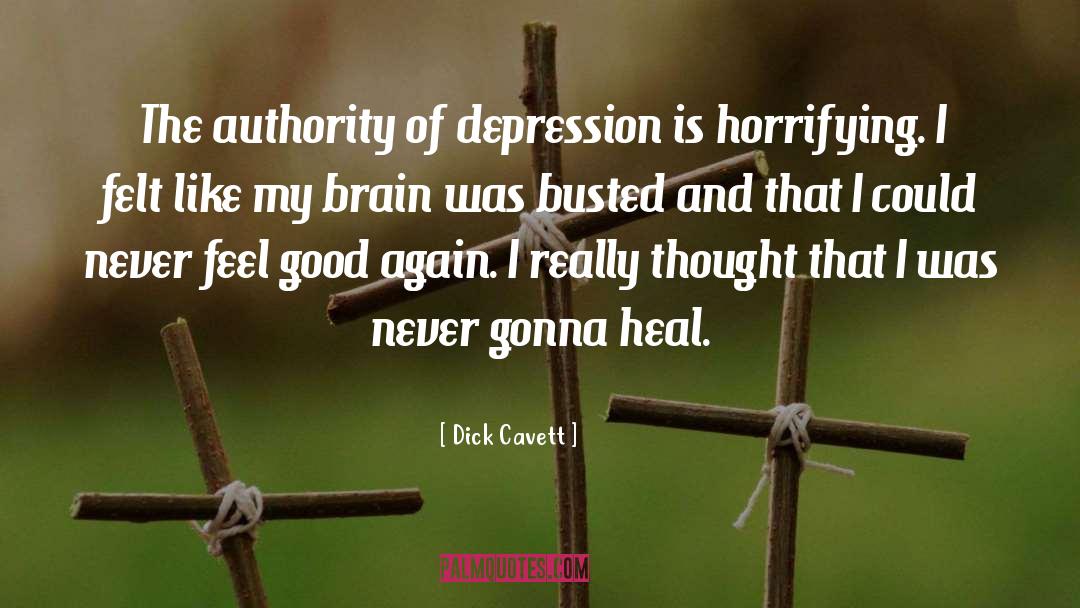 Horrifying quotes by Dick Cavett