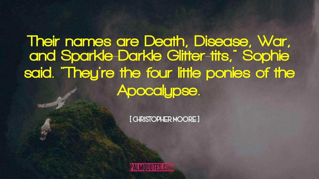 Horror And Death quotes by Christopher Moore