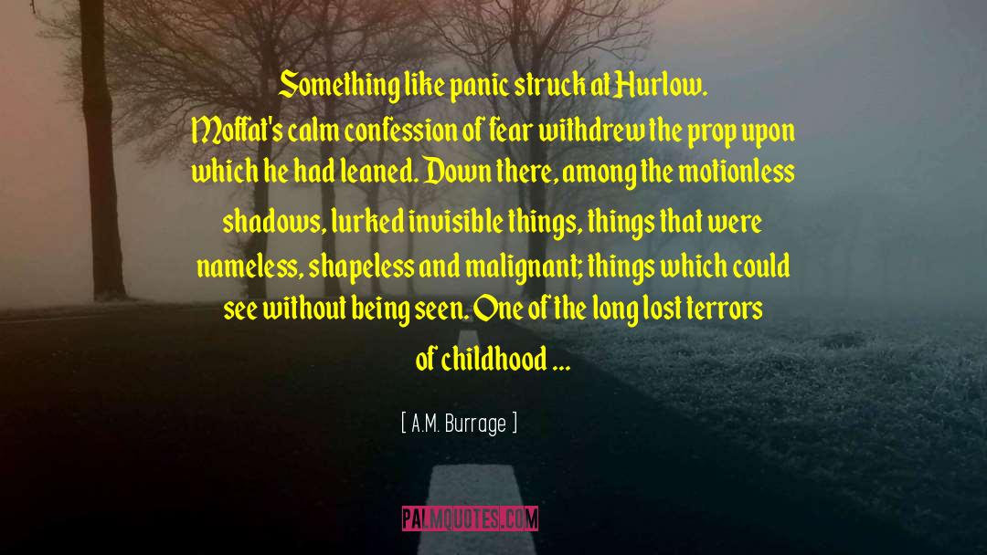 Horror Anthology quotes by A.M. Burrage