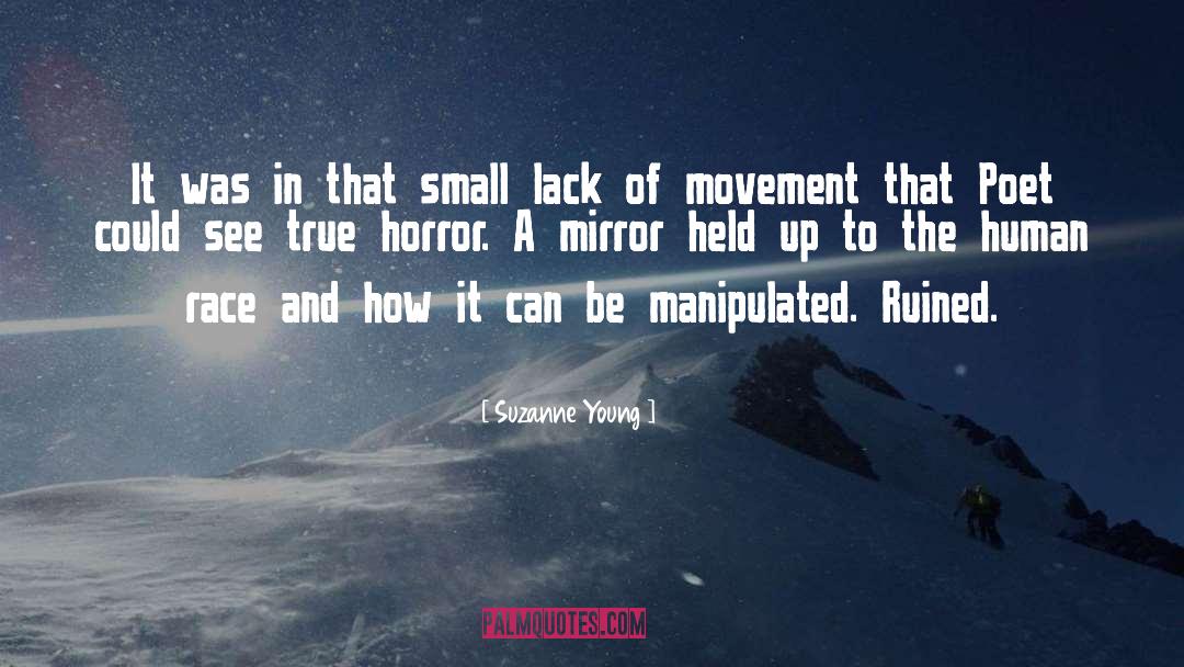 Horror Author quotes by Suzanne Young