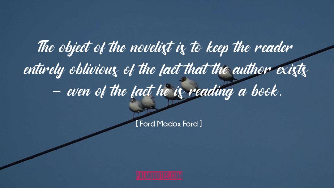 Horror Author quotes by Ford Madox Ford