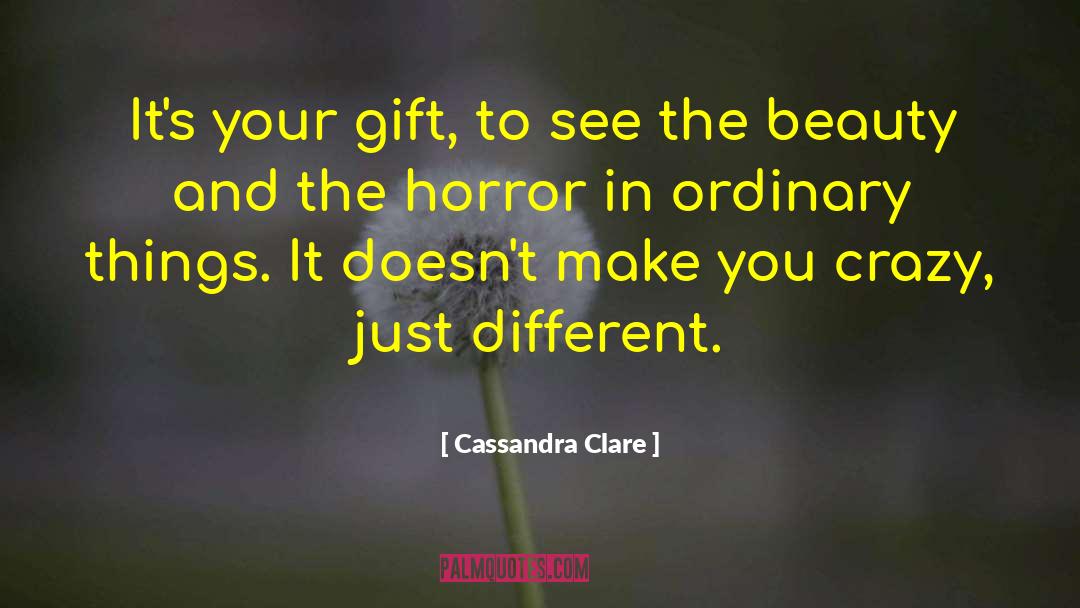 Horror Author quotes by Cassandra Clare
