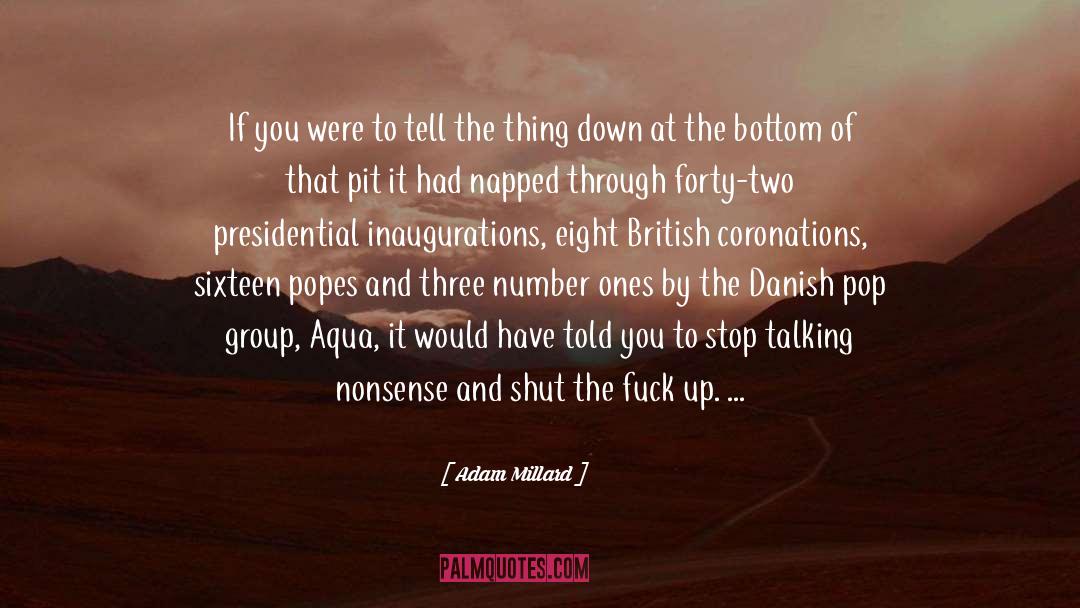 Horror Author quotes by Adam Millard