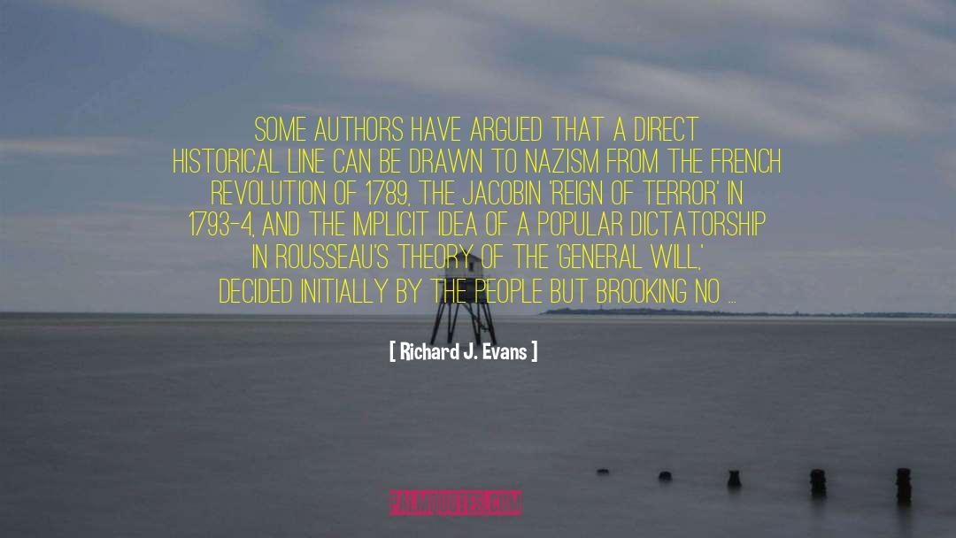Horror Authors Authors quotes by Richard J. Evans