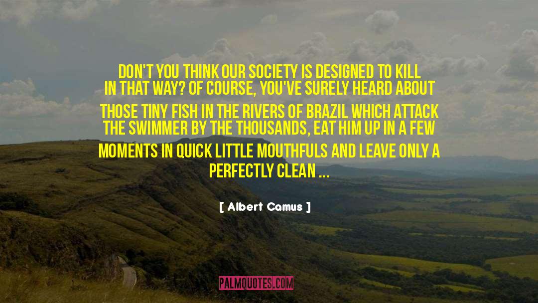 Horror Authors Authors quotes by Albert Camus