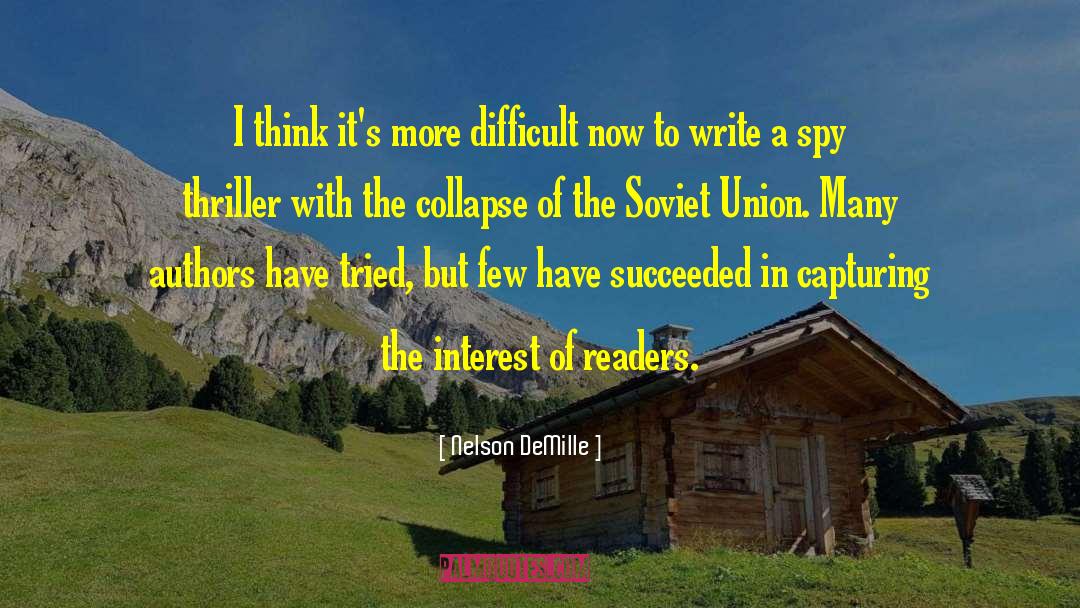 Horror Authors Authors quotes by Nelson DeMille