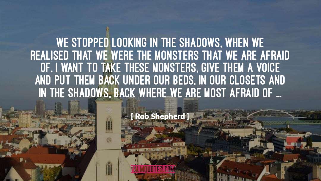 Horror Authors quotes by Rob Shepherd