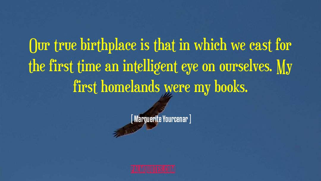 Horror Books quotes by Marguerite Yourcenar