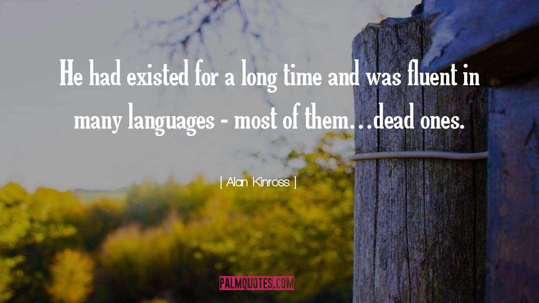Horror Fantasy quotes by Alan Kinross