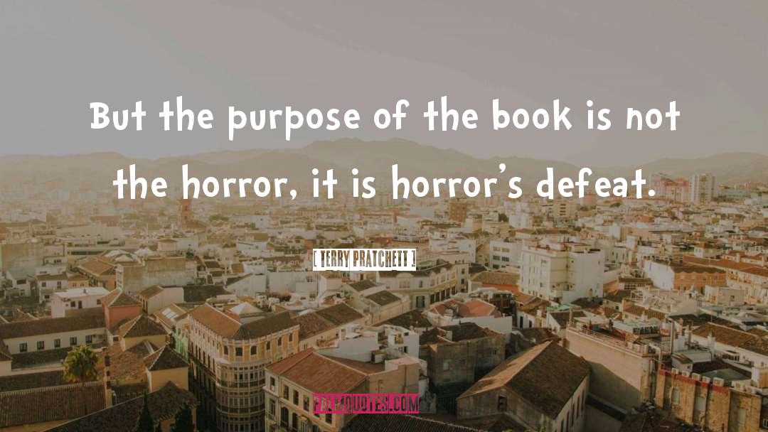 Horror Fantasy quotes by Terry Pratchett