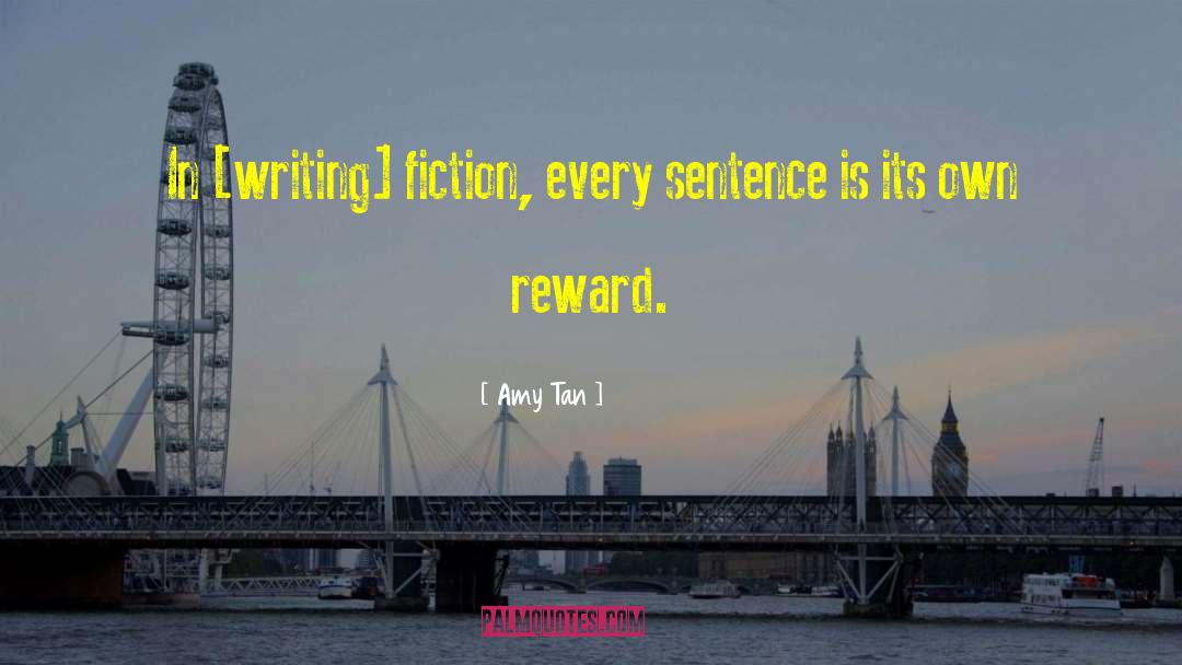 Horror Fiction quotes by Amy Tan