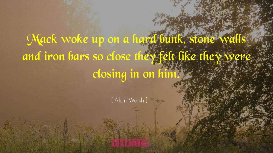 Horror Fiction quotes by Allan Walsh