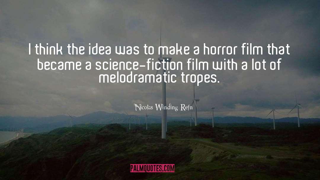 Horror Film quotes by Nicolas Winding Refn