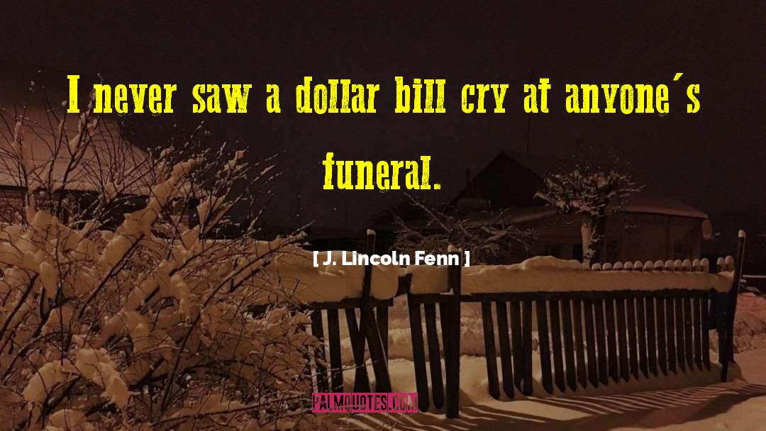 Horror Humor quotes by J. Lincoln Fenn