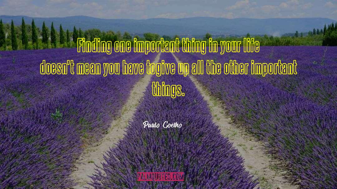 Horror Inspirational quotes by Paulo Coelho